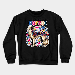 Borzoi. I love borzois. Crewneck Sweatshirt